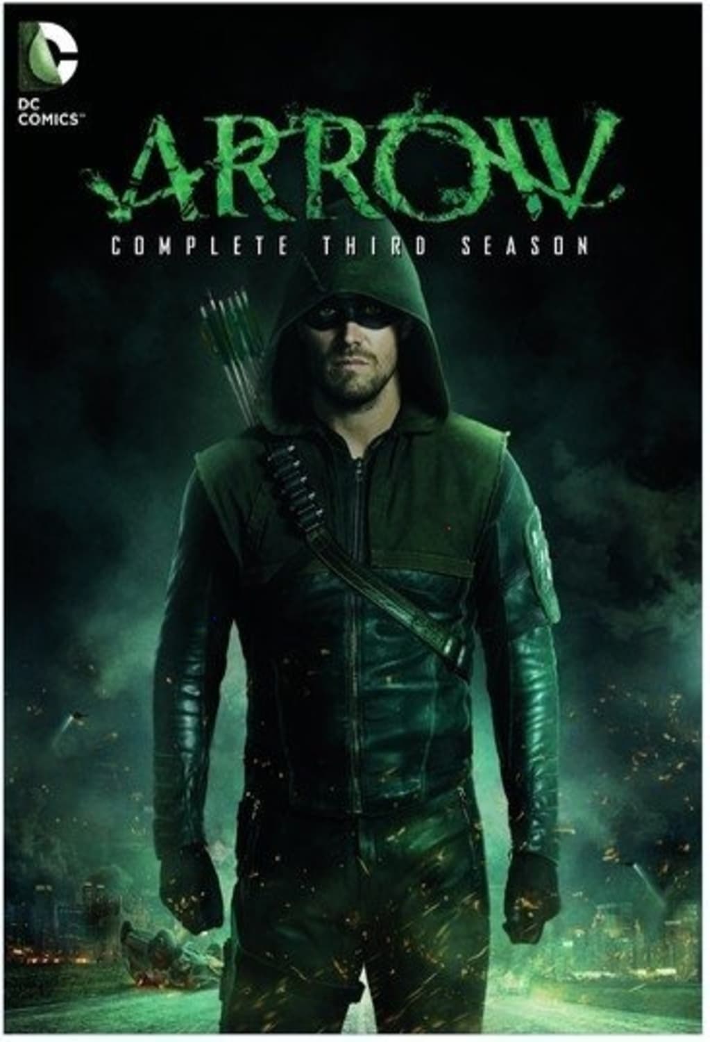 Arrow - Season 3 - [DVD]