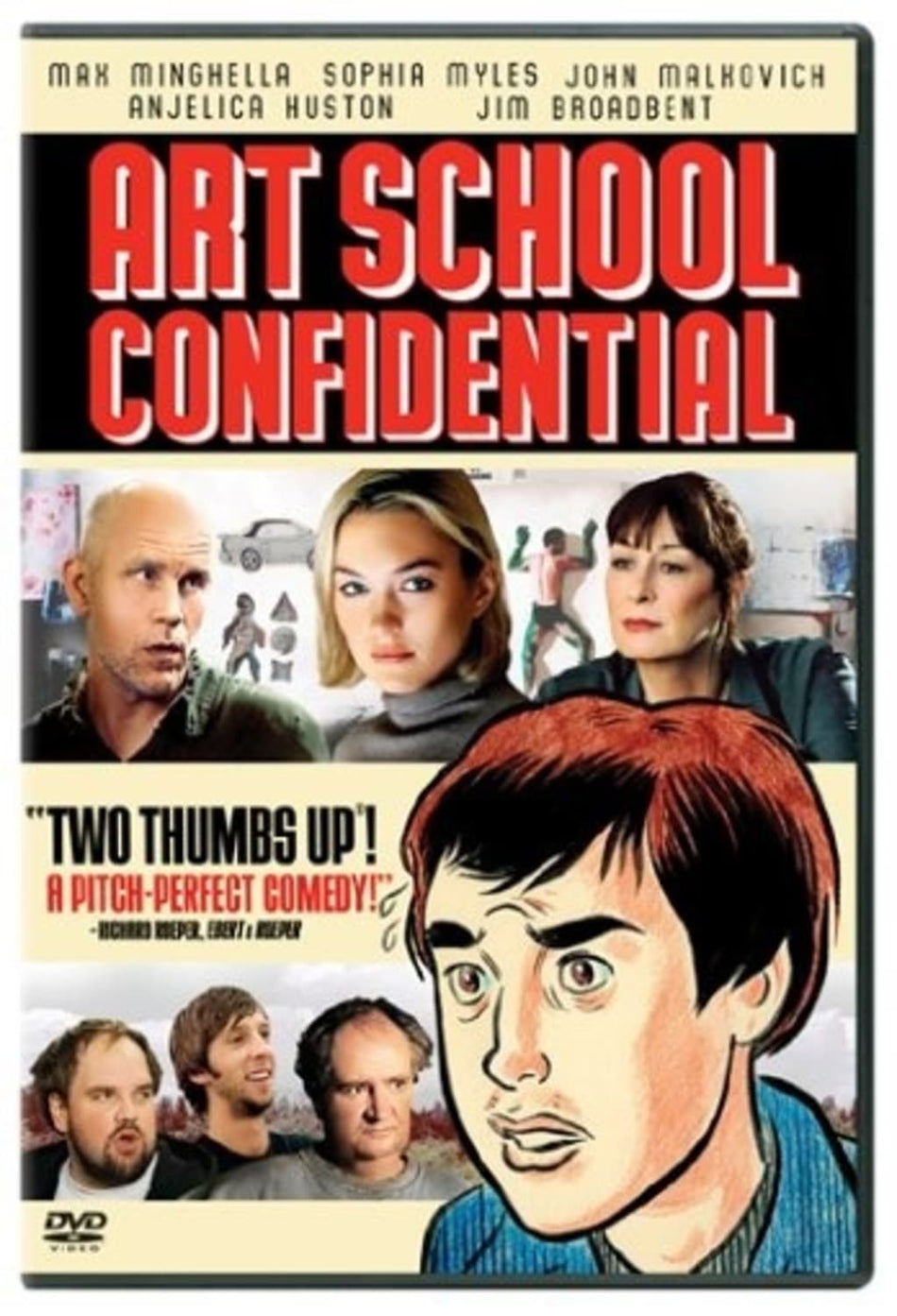 Art School Confidential [Widescreen] - [DVD]