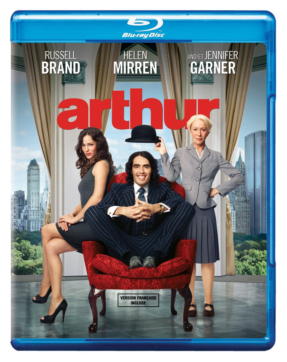 Arthur [2 - DISC] [Bilingual] [2011] - [Blu-ray]