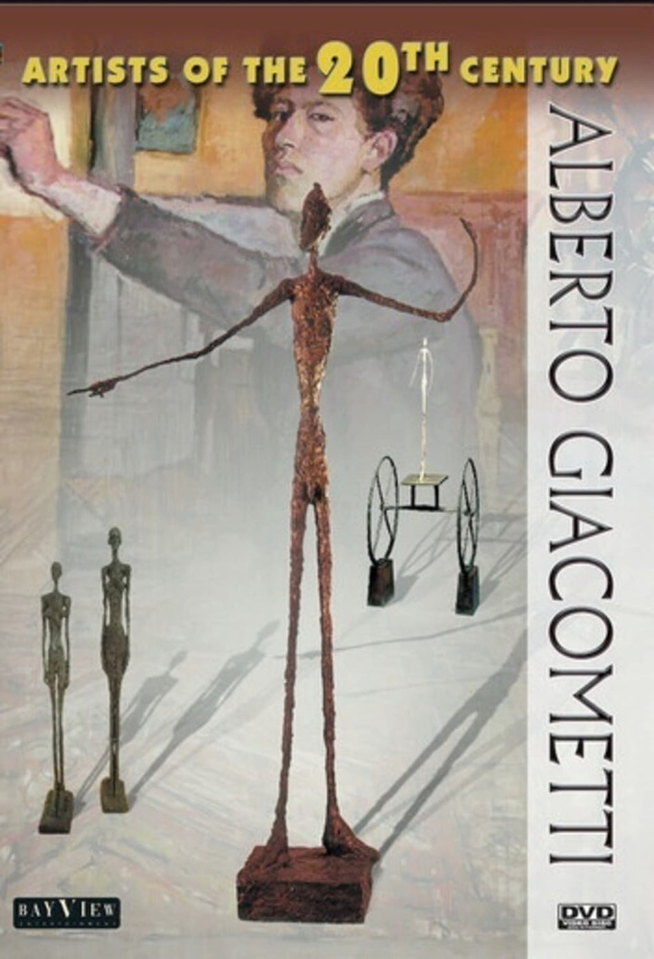 Artists Of The 20th Century: Alberto Giacometti - [DVD]