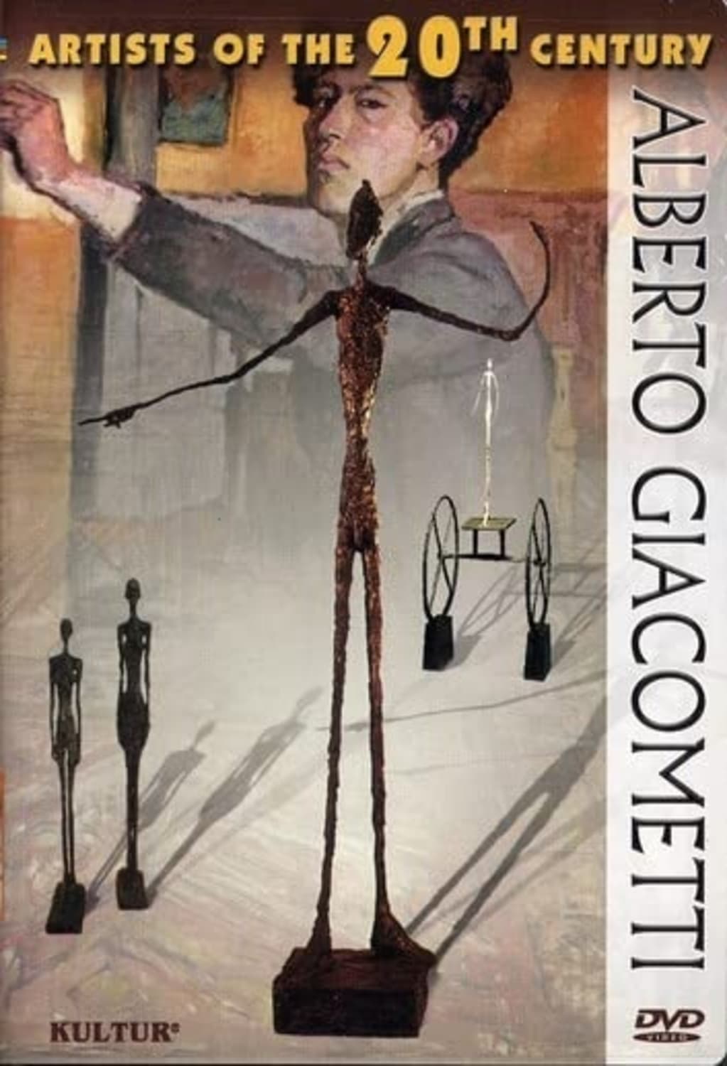 Artists of the 20th Century: Alberto Giacometti - [DVD]