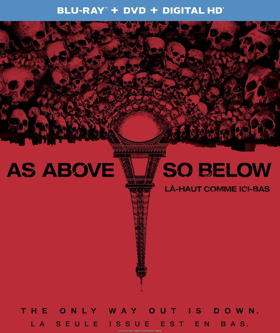 As Above, So Below [ + DVD] - [Blu-ray]