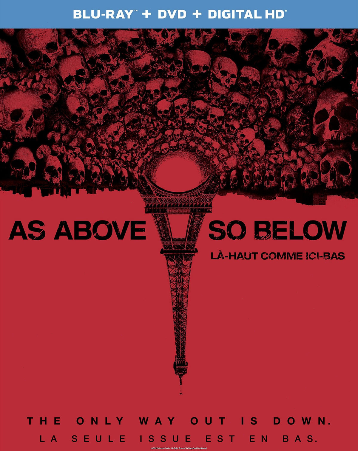 As Above So Below - [Blu-ray]