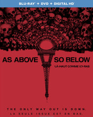 As Above So Below - [Blu-ray]