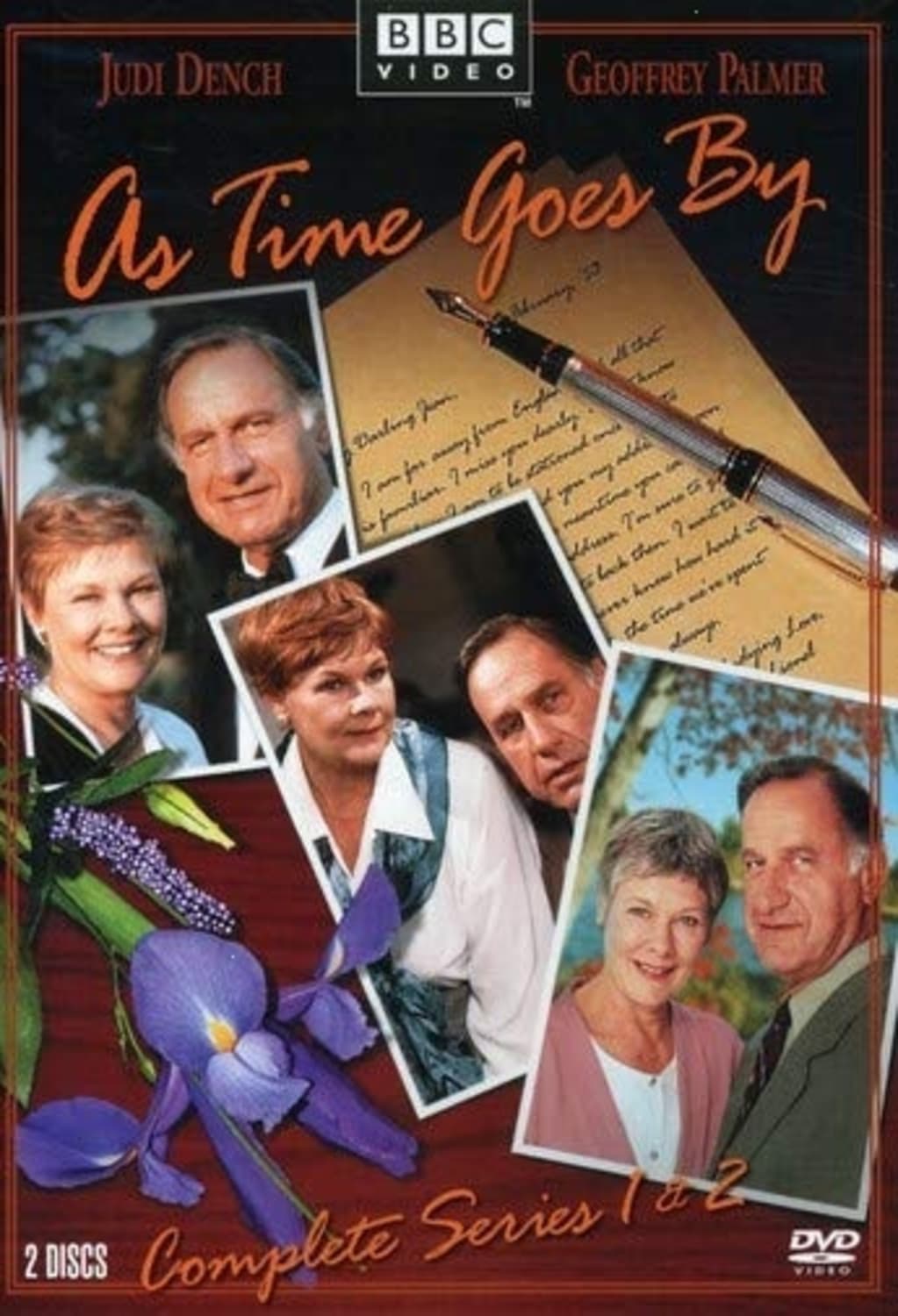 As Time Goes By: Complete Series 1 & 2 - [DVD]