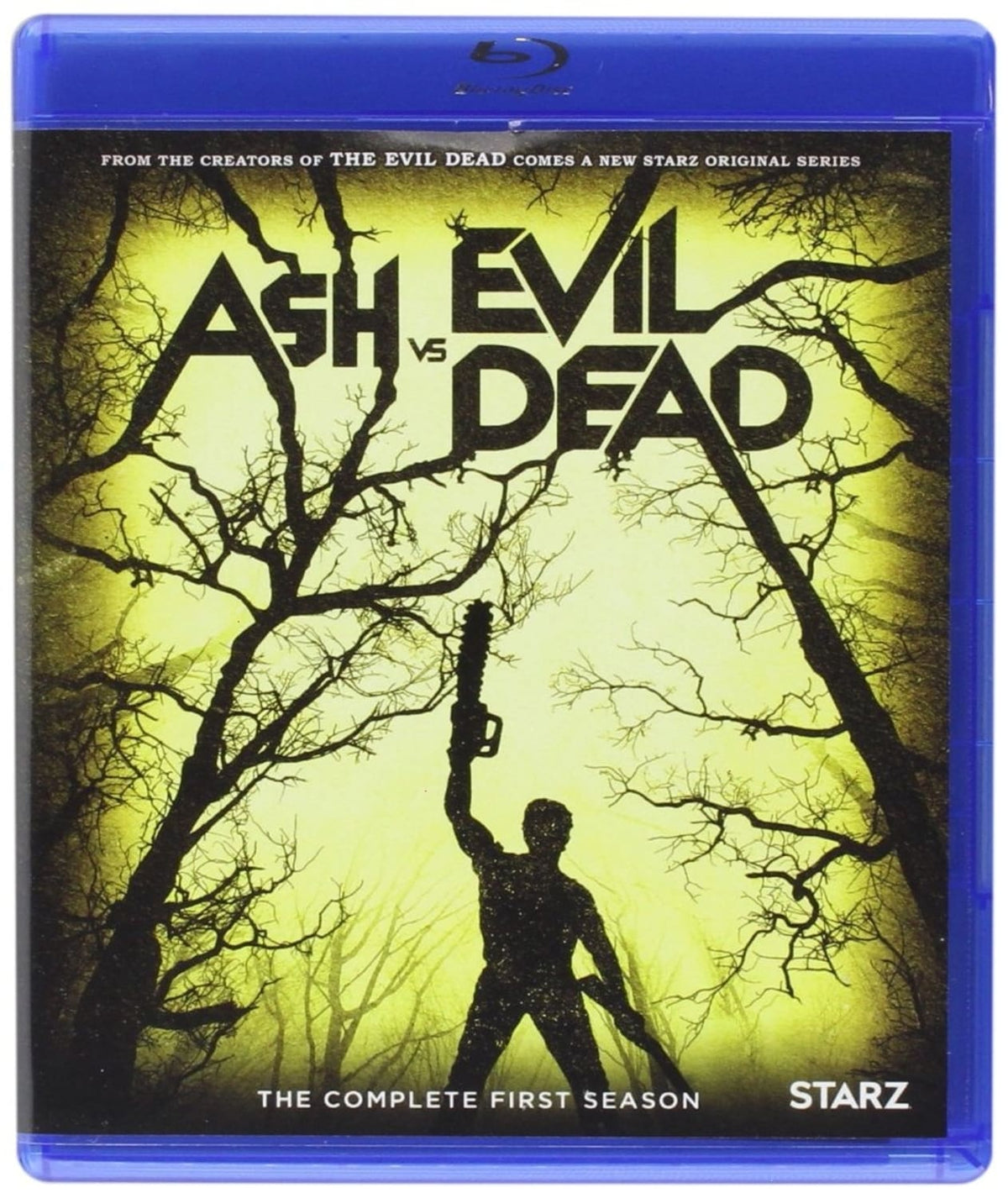 Ash vs. Evil Dead: The Complete First Season - (2 Pack) - [Blu-ray]