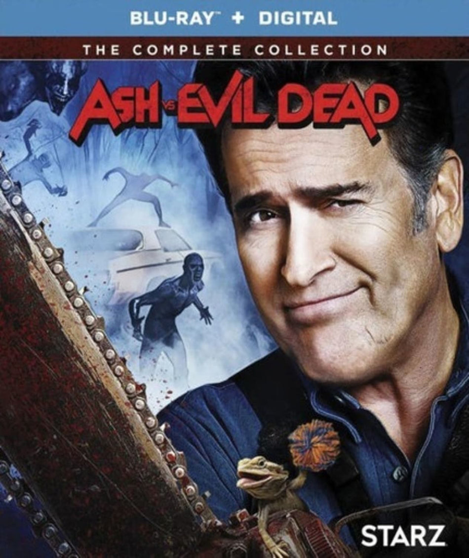 Ash Vs. Evil Dead - Season 1-3 Collection - [Blu-ray]