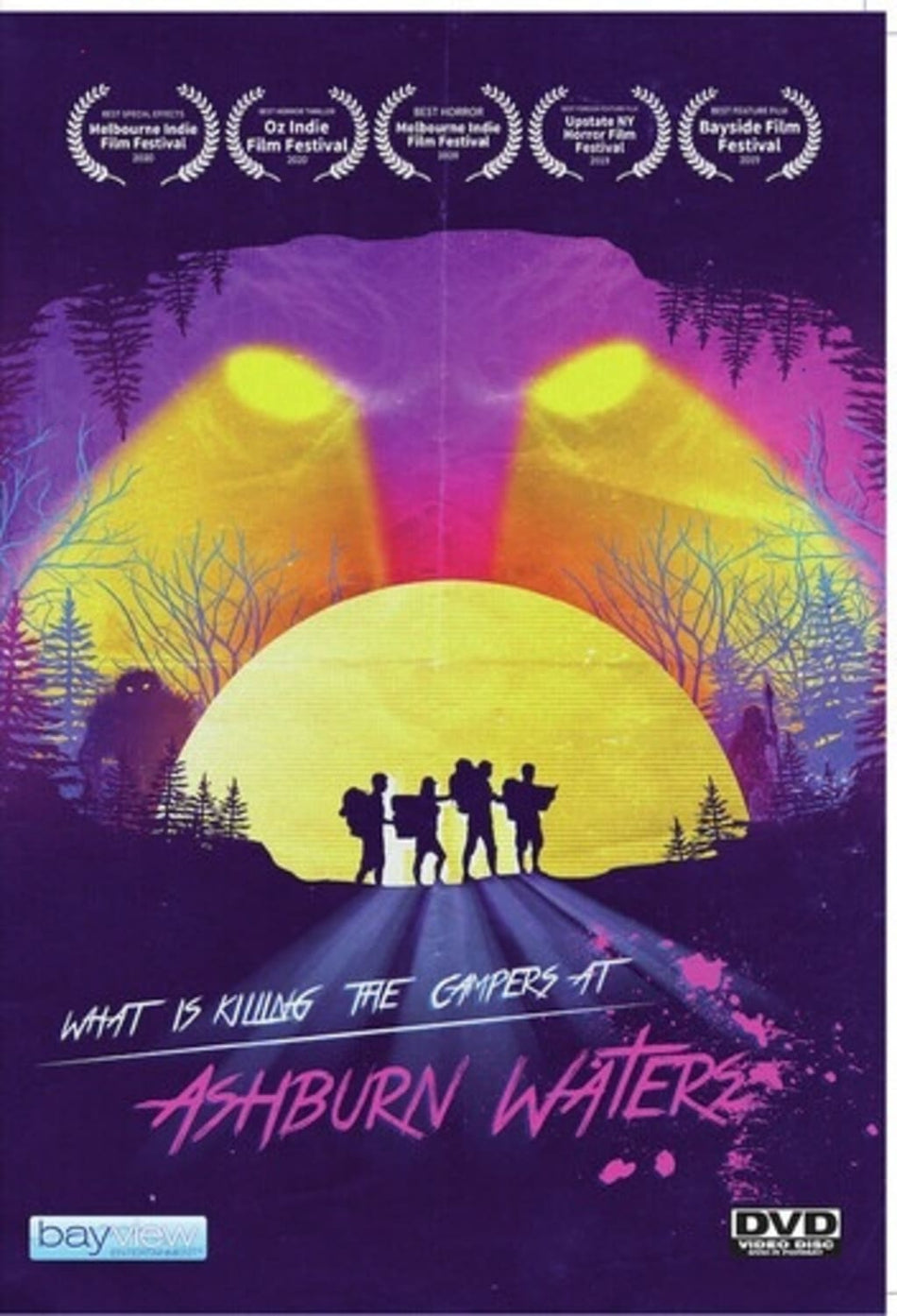 Ashburn Waters - [DVD]