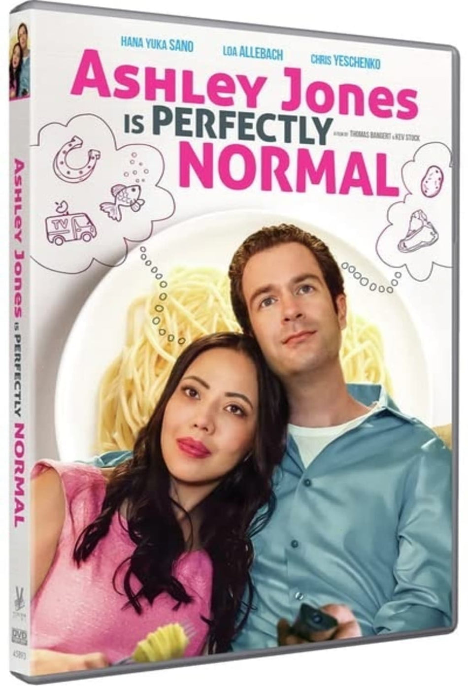 Ashley Jones Is Perfectly Normal - [DVD]