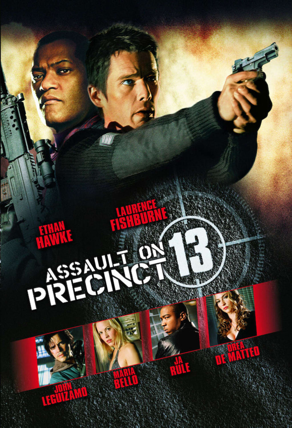 Assault on Precinct 13 - [DVD]
