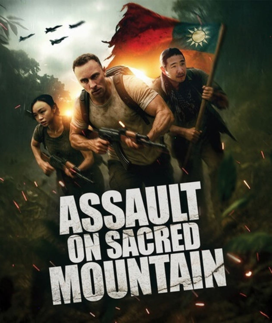 Assault On Sacred Mountain - [Blu-ray]
