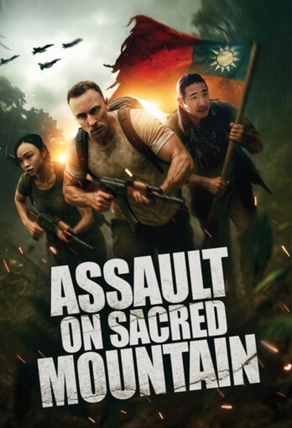 Assault On Sacred Mountain - [DVD]