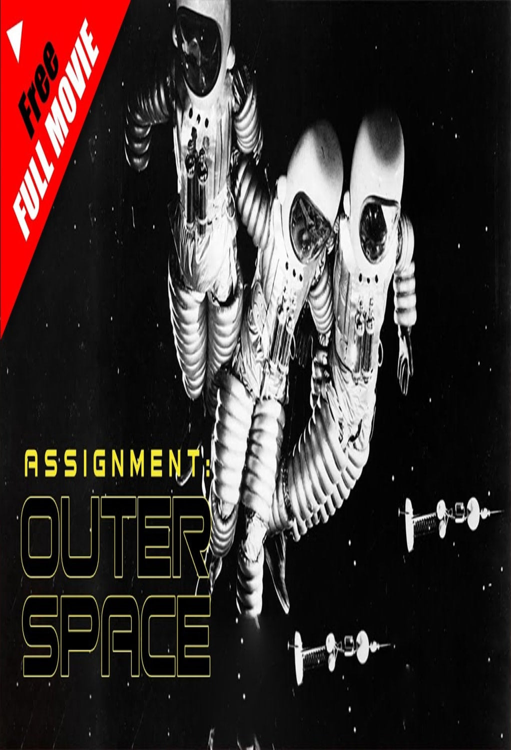Assignment Outer Space - (Widescreen, Mono Sound) - [DVD]