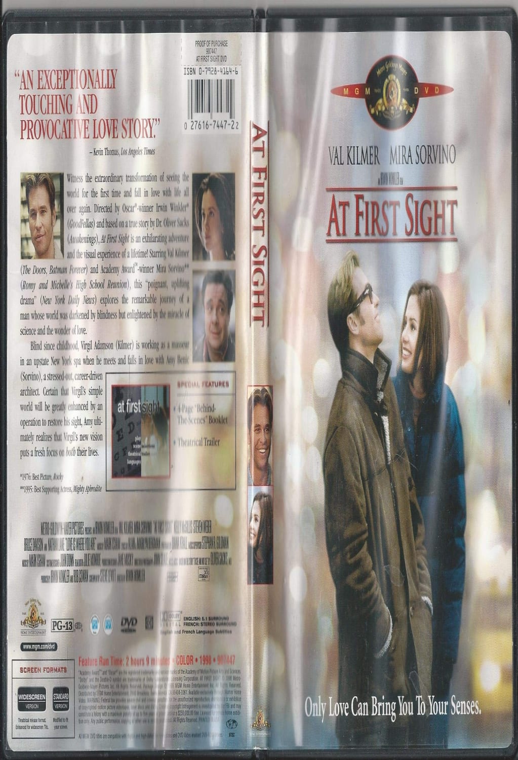 At First Sight [Widescreen/Full Screen] [Bilingual] [Import] - [DVD]