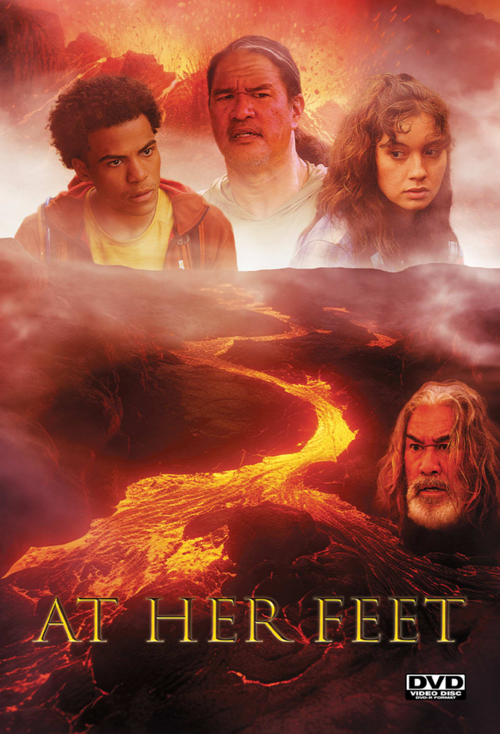 At Her Feet - [DVD]