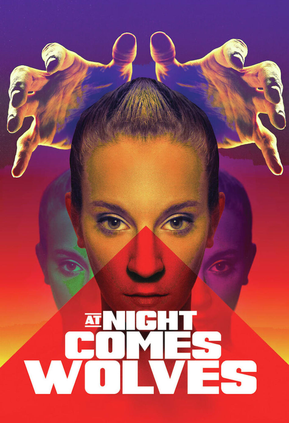 At Night Comes Wolves - [DVD]