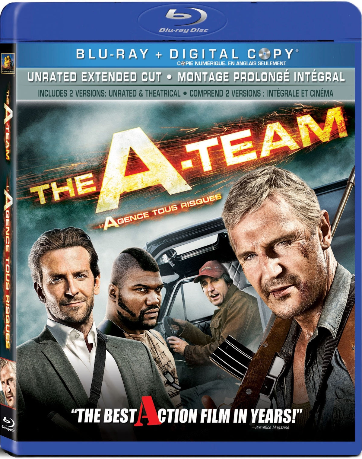 A - team - [Blu-ray]