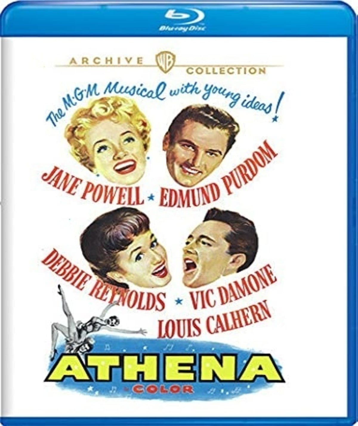 Athena - (Full Frame, Amaray Case, Subtitled) - [Blu-ray]