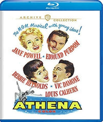 Athena - (Full Frame, Amaray Case, Subtitled) - [Blu-ray]