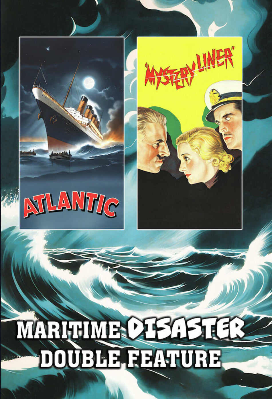 Atlantic / Mystery Liner - (Subtitled, Dolby) - [DVD]