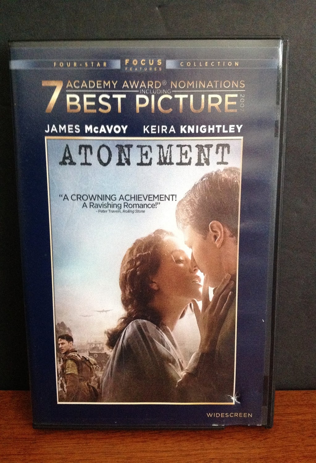 Atonement - (Widescreen, Subtitled, Dubbed, Dolby, AC-3) - [DVD]