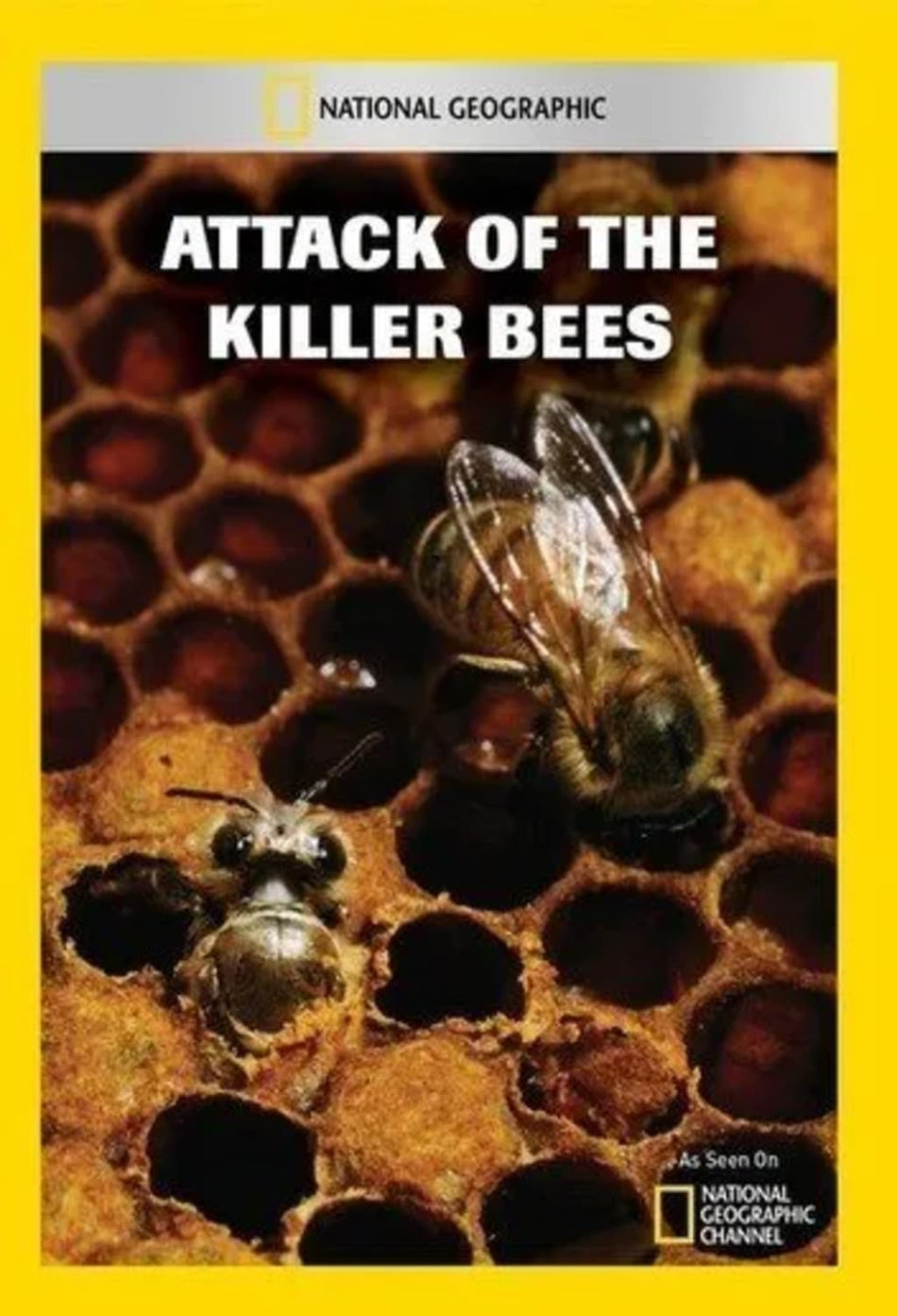 Attack of the Killer Bees - (NTSC Format) - [DVD]