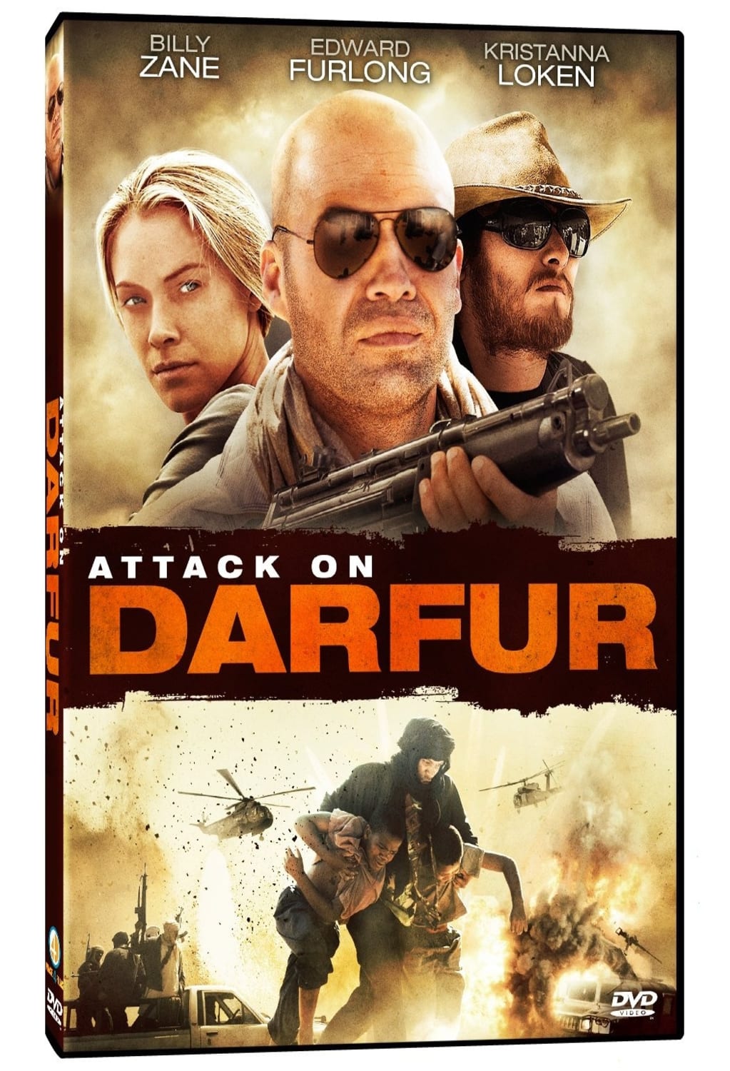 Attack On Darfur - [DVD]