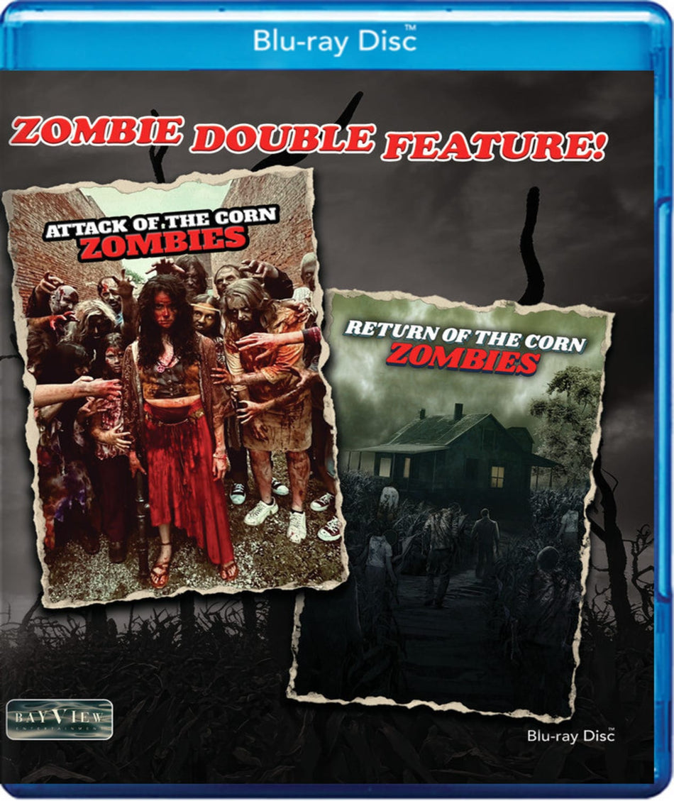 Attack Of The Corn Zombies/ Return Of The Corn Zombies Double Feature - (Digital Theater System) - [Blu-ray]