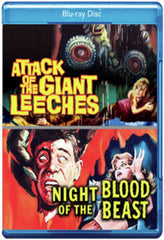 Attack of the Giant Leeches / Night of the Blood Beast - [Blu-ray]