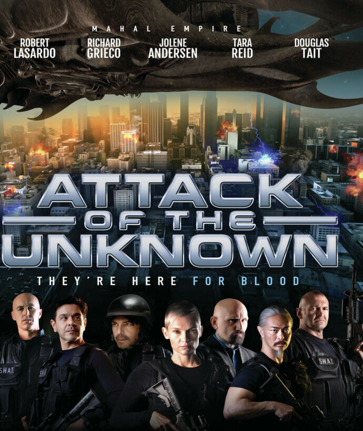 Attack of the Unknown - [Blu-ray]