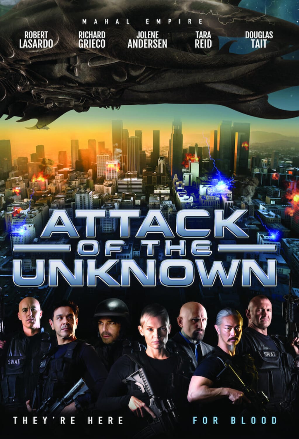 Attack Of The Unknown - [DVD]