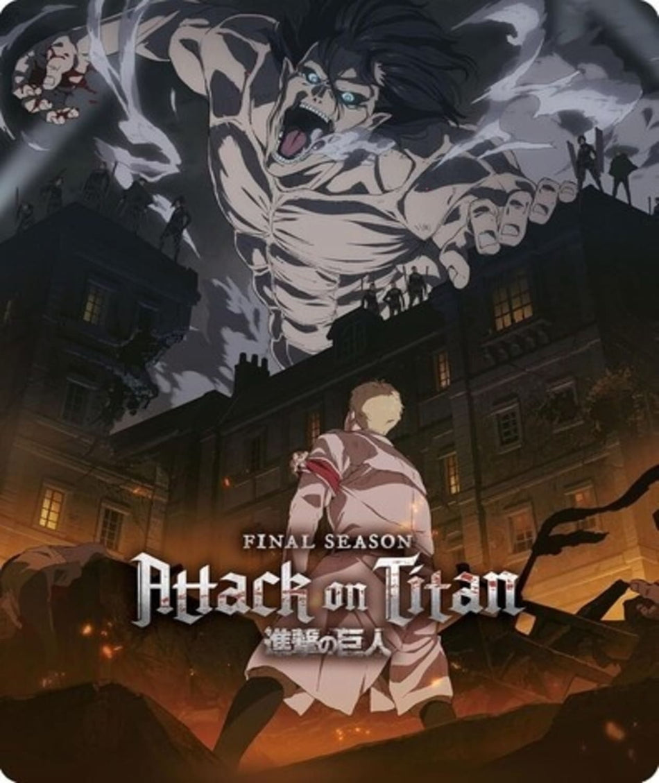 Attack on Titan - Final Season Complete - Steelbook - [Blu-ray]