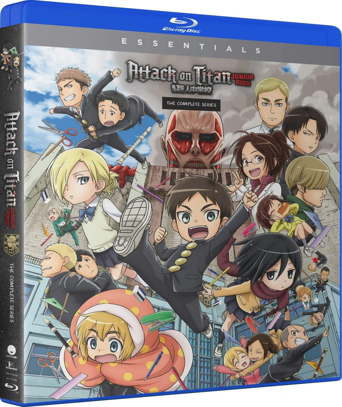 Attack on Titan: Junior High - The Complete Series - [Blu-ray]