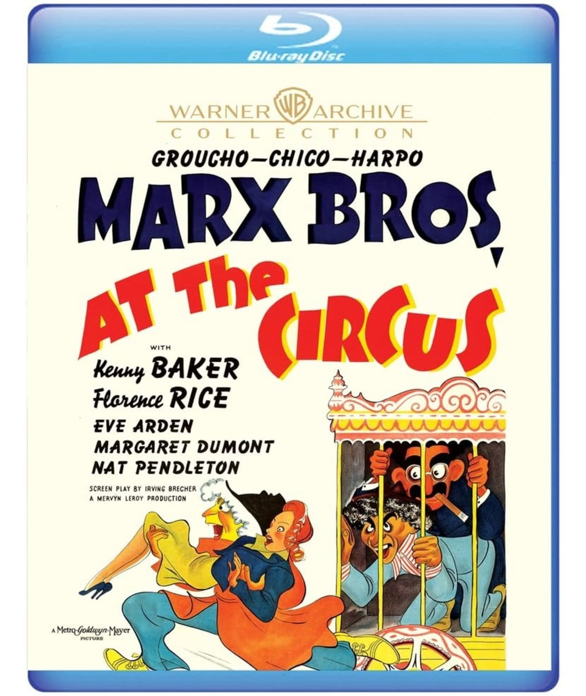 At the Circus - (Digital Theater System, Mono Sound) - [Blu-ray]