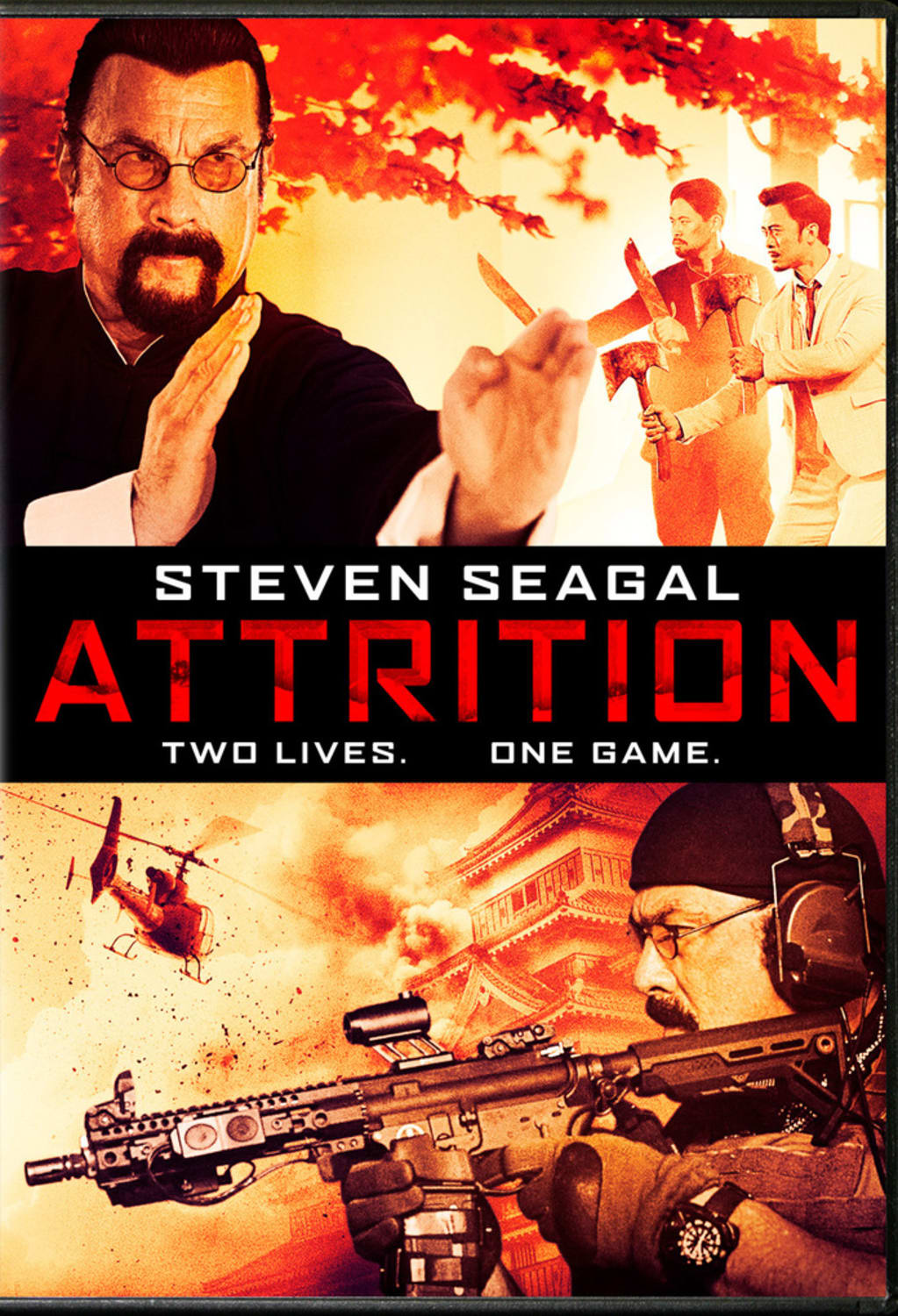 Attrition - [DVD]