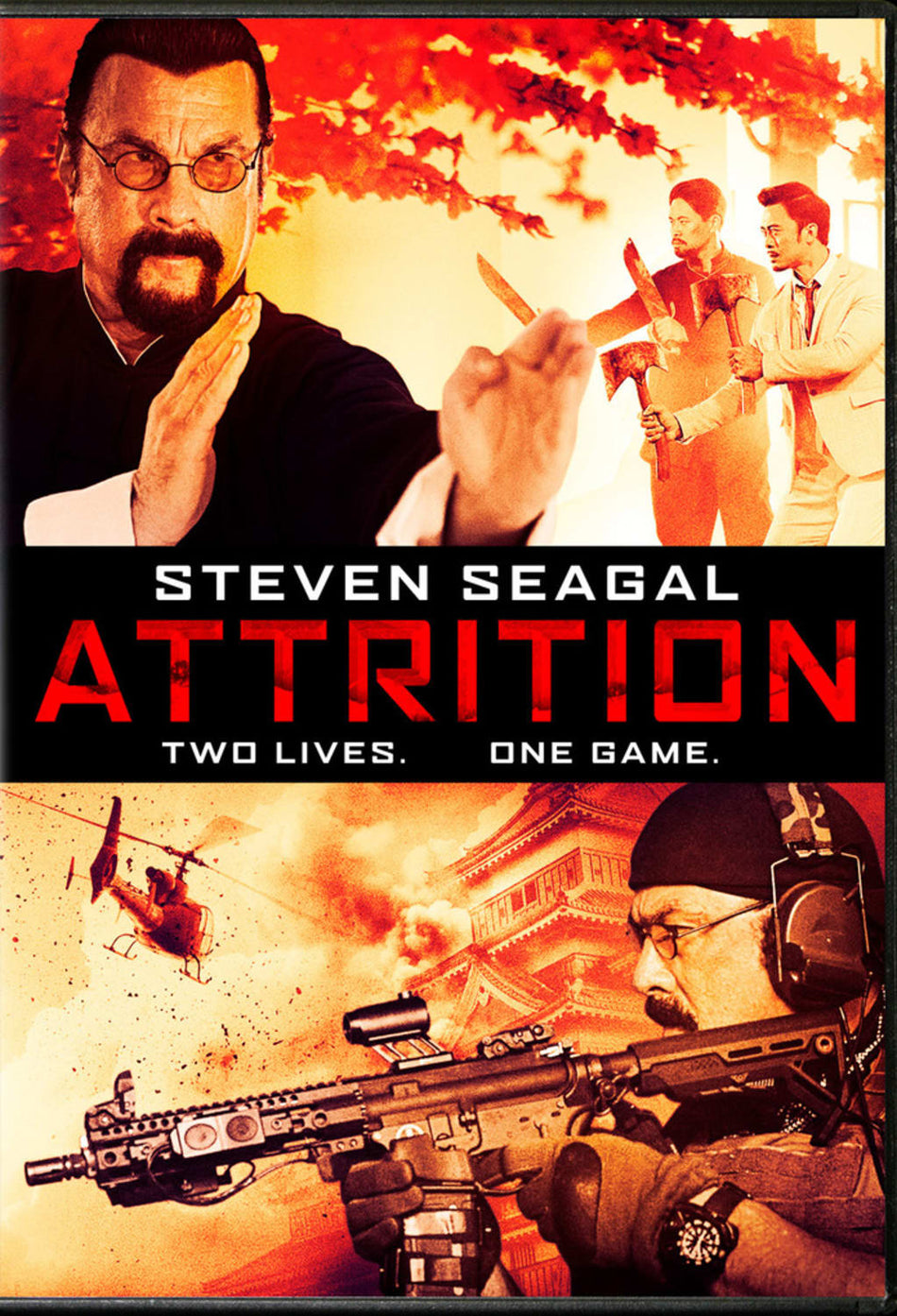 Attrition - [DVD]