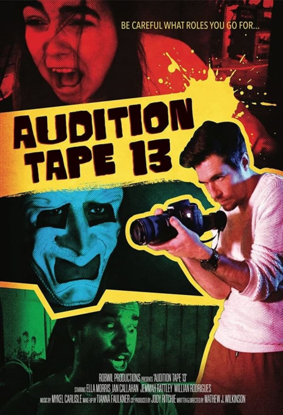 Audition Tape 13 - [Blu-ray]