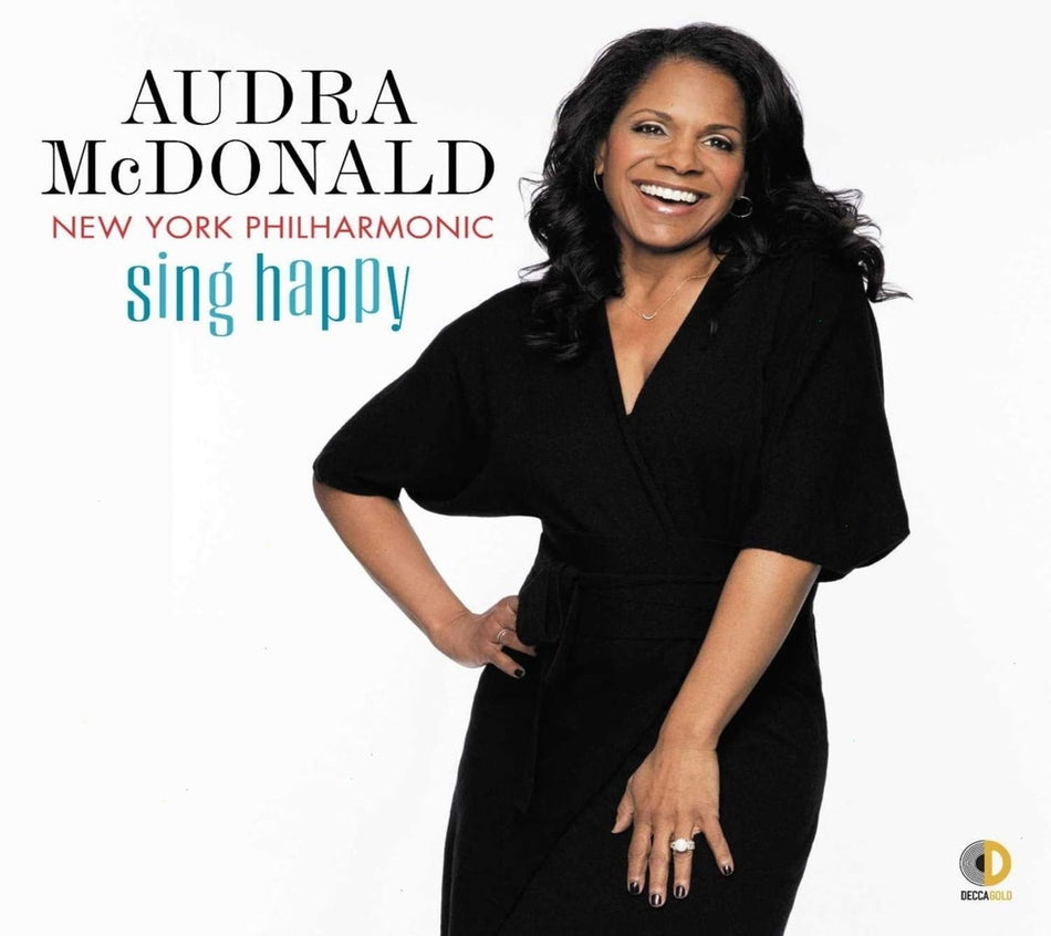 Audra Mcdonald - Sing Happy - [CD]