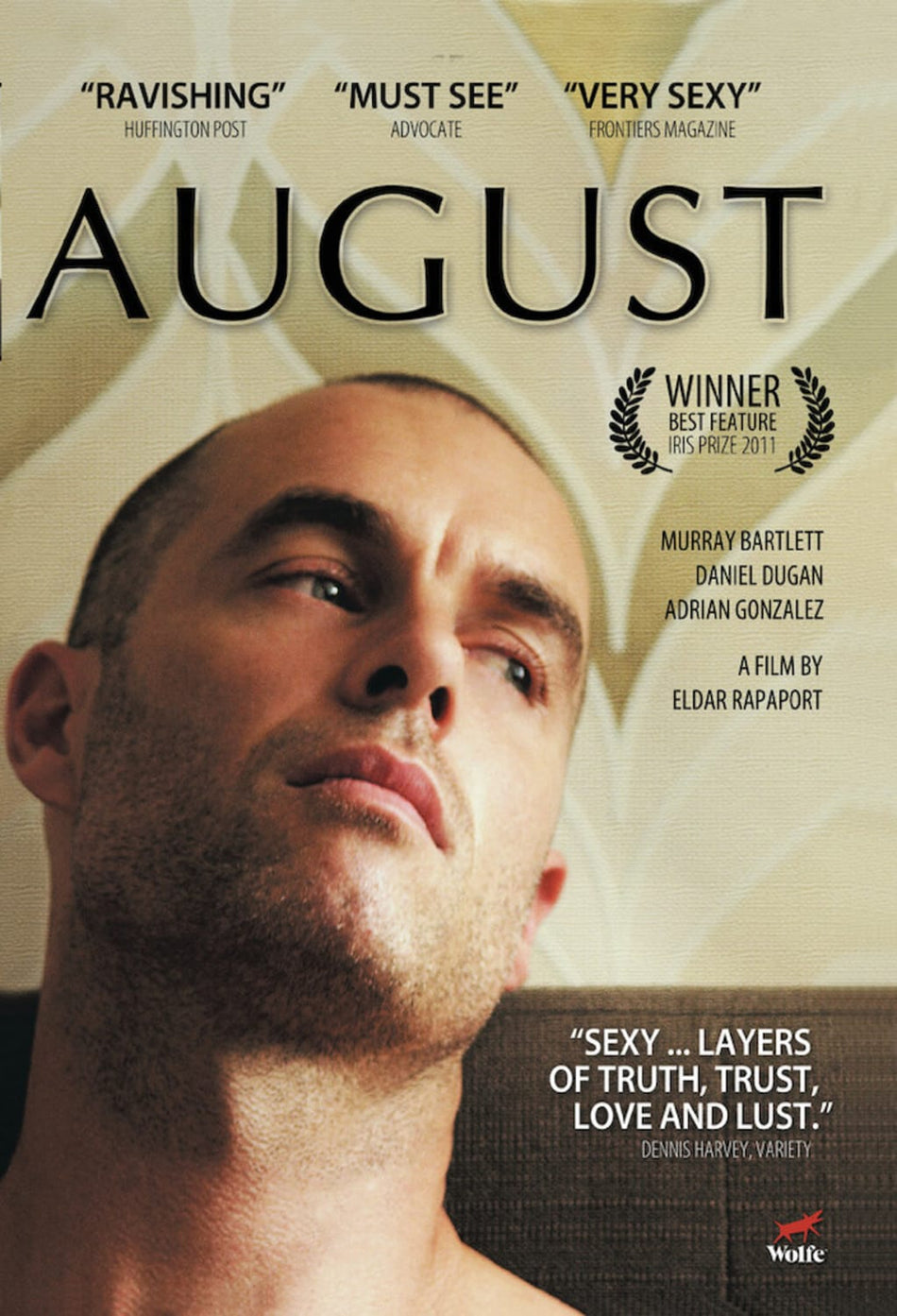 August - [DVD]