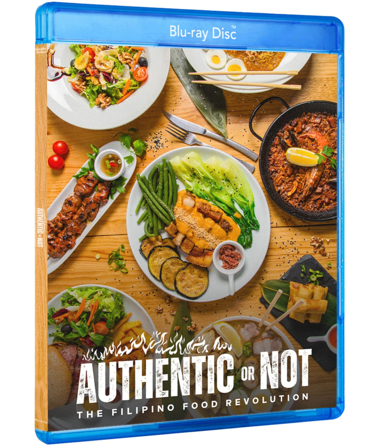 Authentic or Not: The Filipino Food Revolution - [Blu-ray]