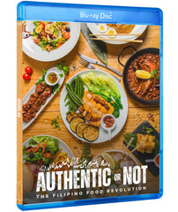 Authentic or Not: The Filipino Food Revolution - [Blu-ray]