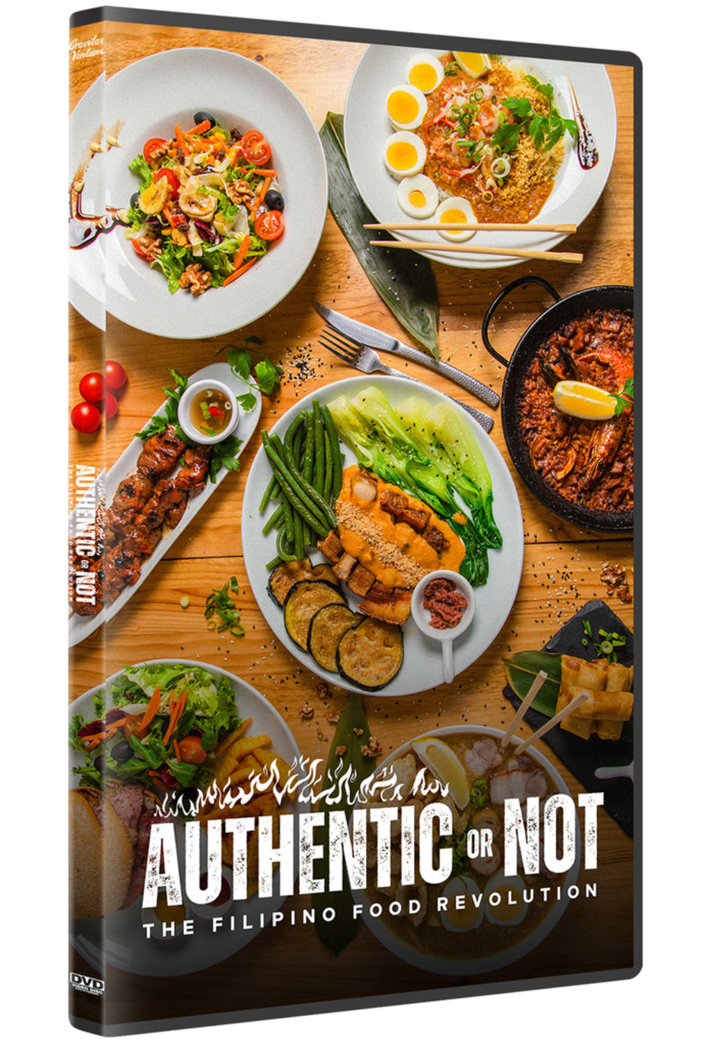 Authentic Or Not: The Filipino Food Revolution - [DVD]