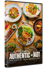 Authentic Or Not: The Filipino Food Revolution - [DVD]