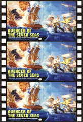 Avenger Of The Seven Seas - (Widescreen, Anamorphic, Mono Sound) - [DVD]