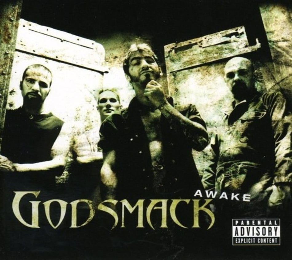 Godsmack - Awake Stickered - [CD]
