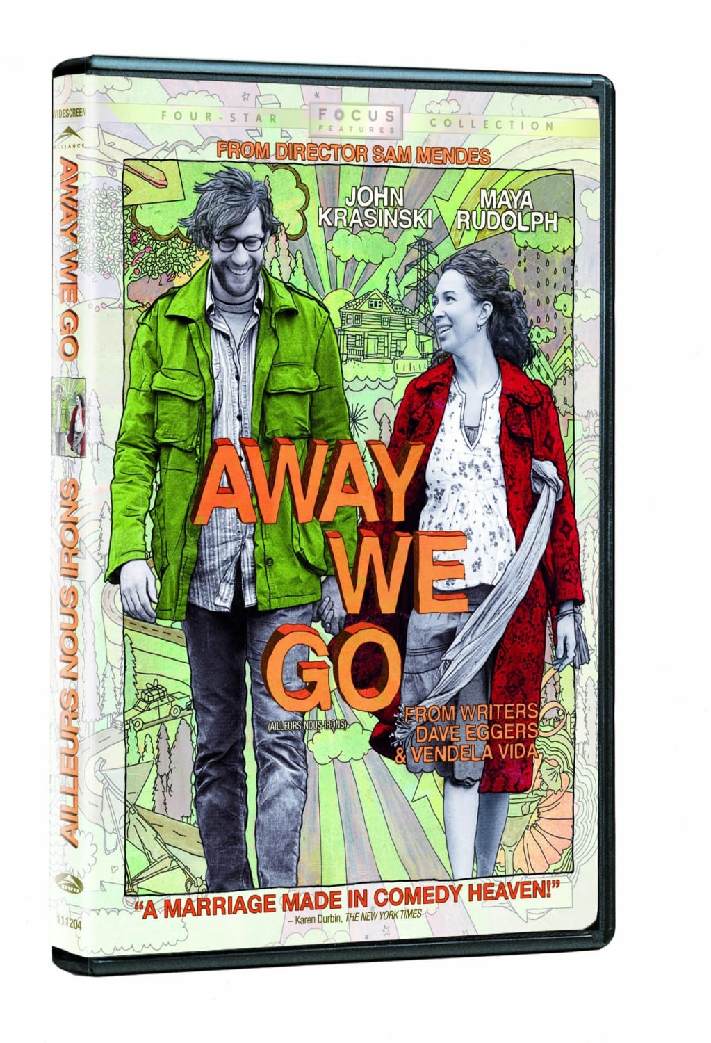 Away We Go / Ailleurs nous irons [Bilingue] [Bilingual] - [DVD]