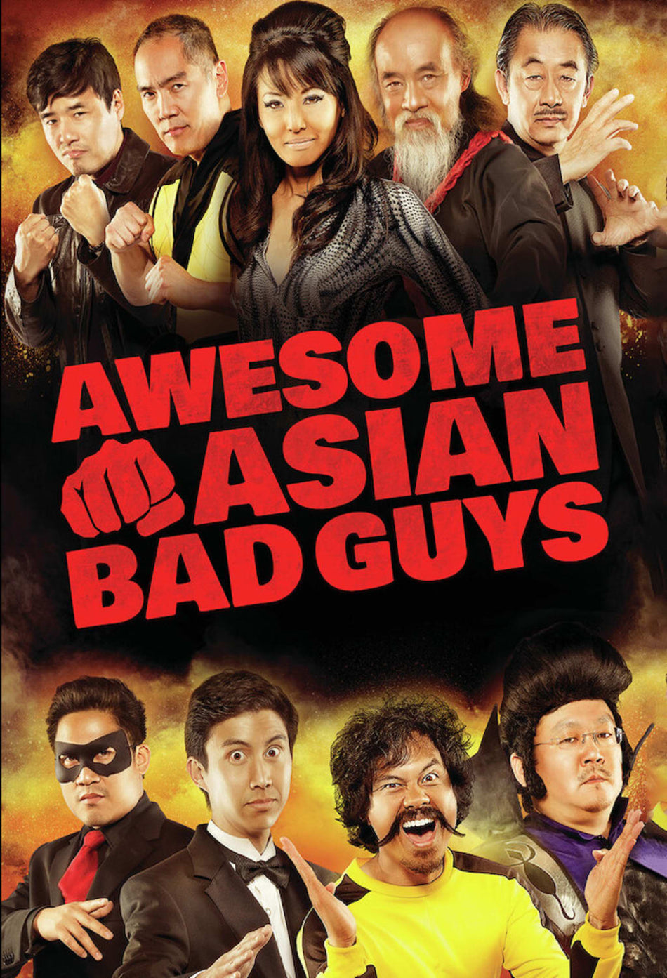 Awesome Asian Bad Guys - [DVD]