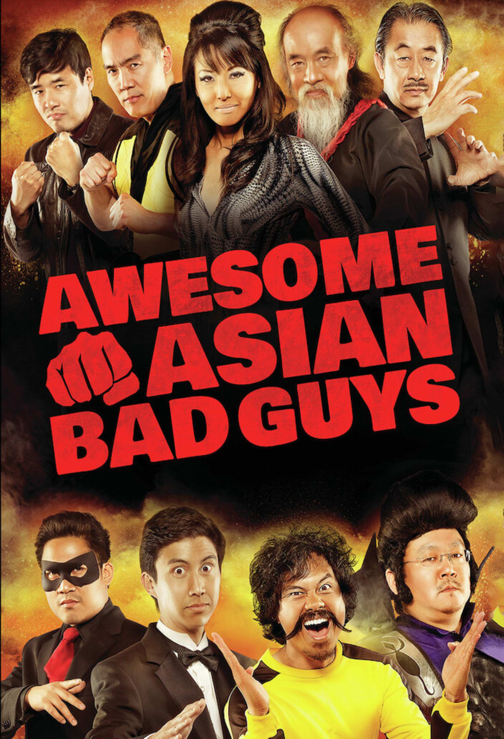 Awesome Asian Bad Guys - [DVD]