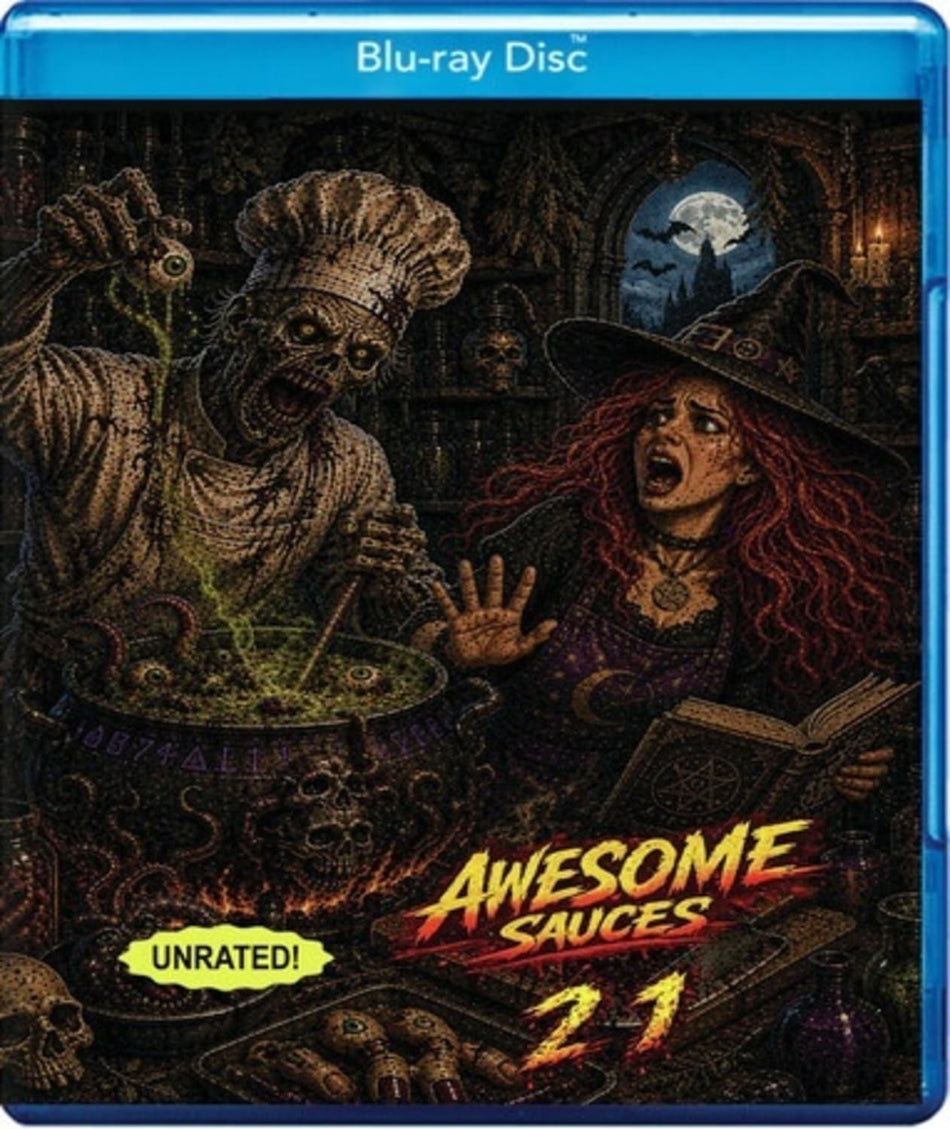 Awesome Sauces 21 - [Blu-ray]