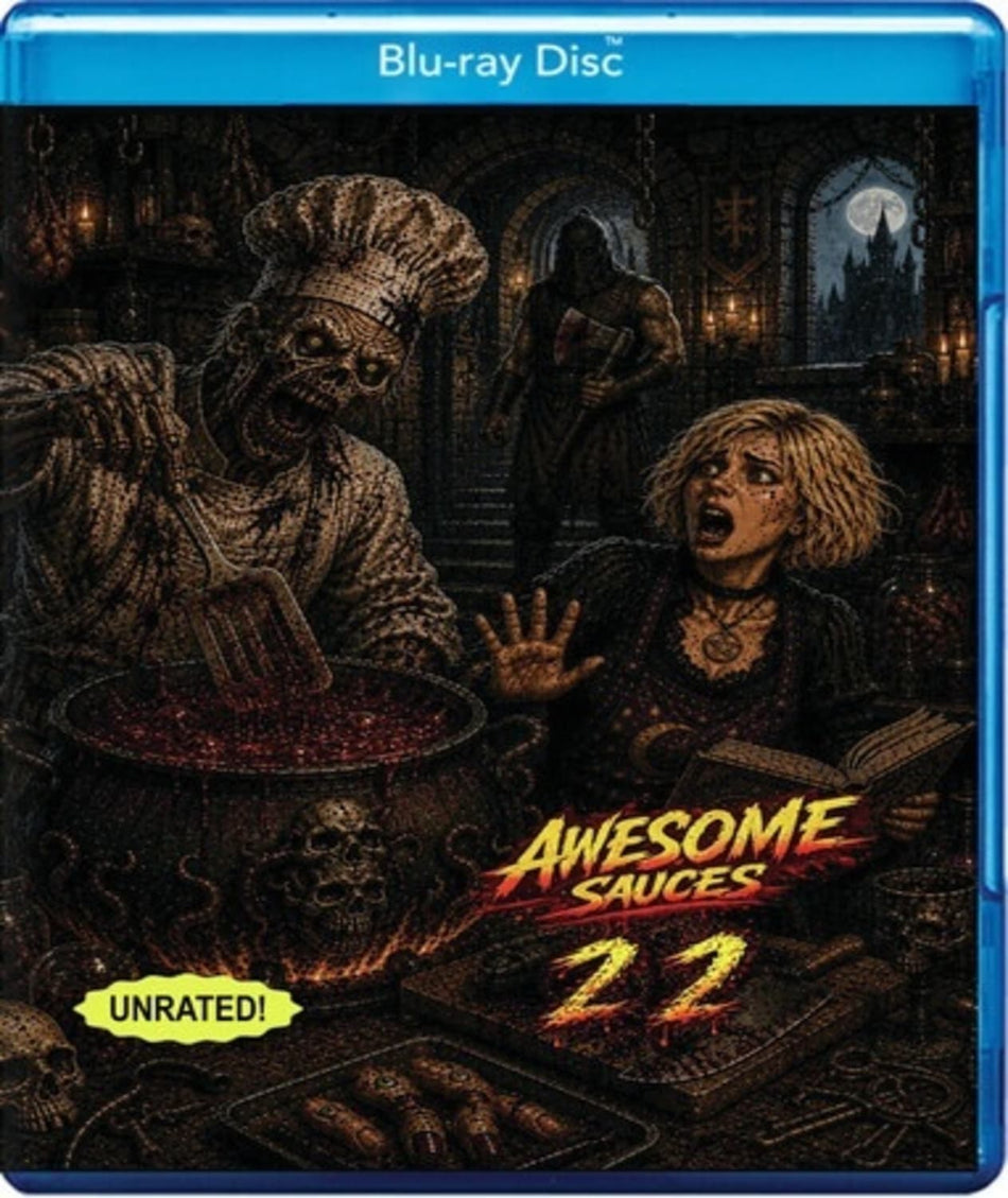 Awesome Sauces 22 - [Blu-ray]